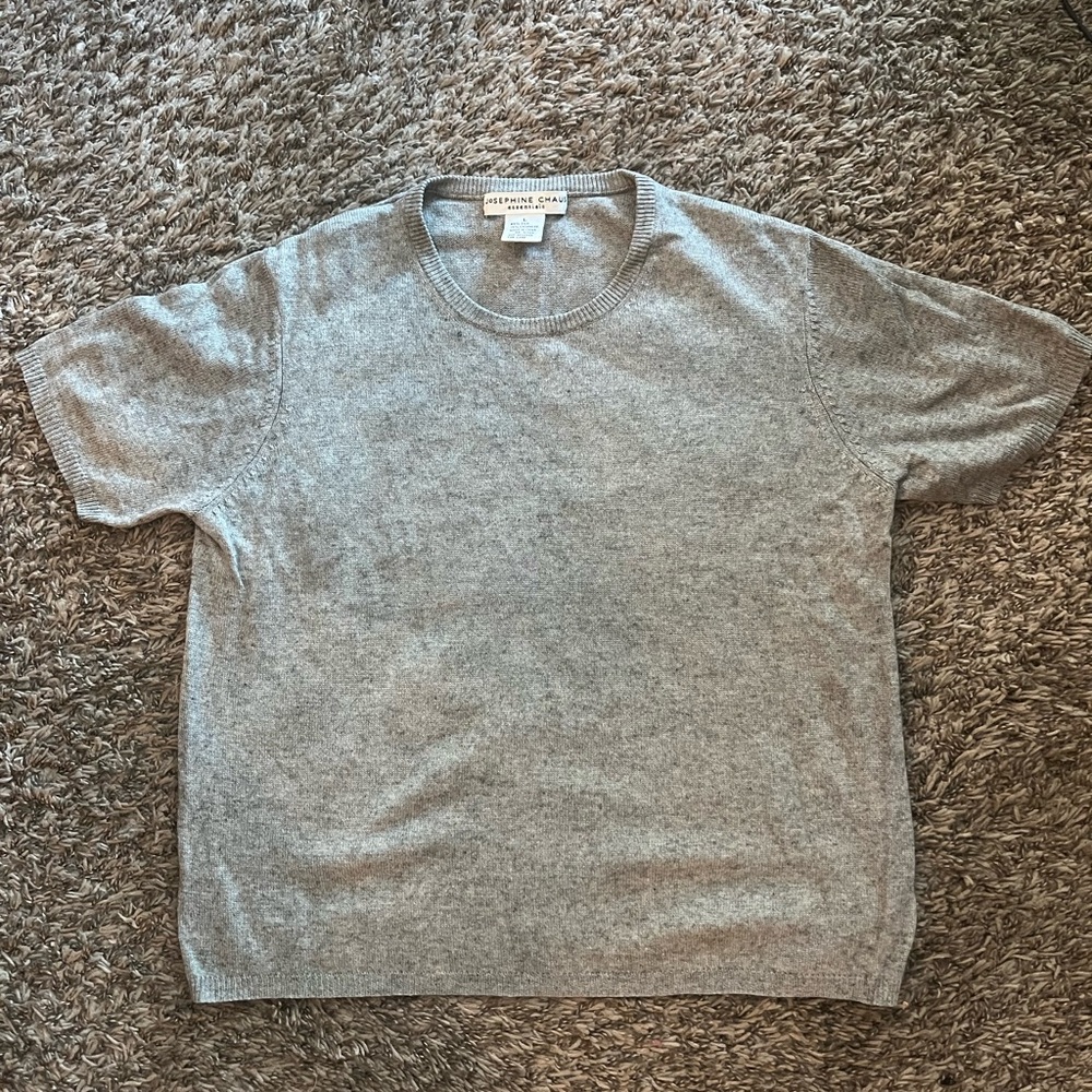Josephine Chaus Silk Cashmere Blend Sweater Size Large